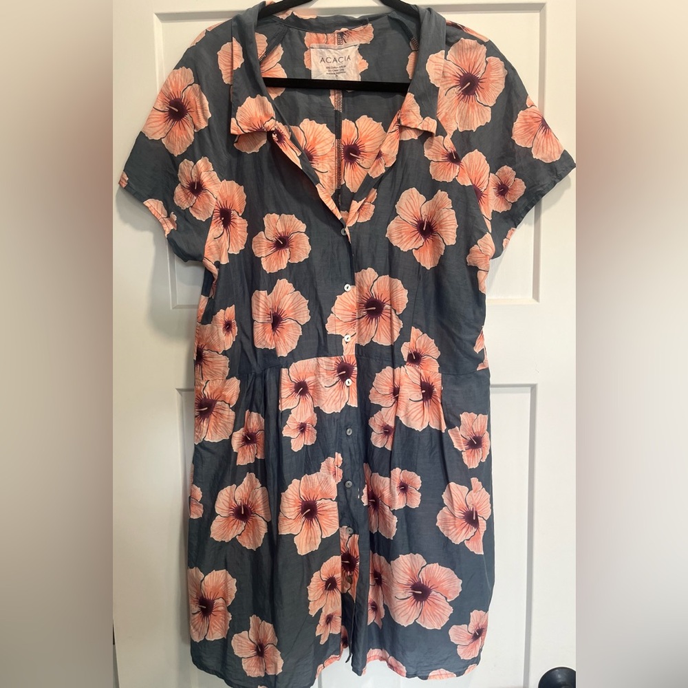 Acacia swimwear dress